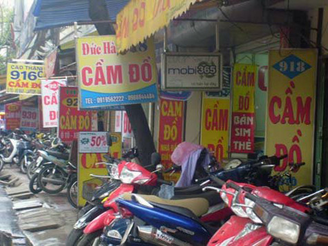 Đôi khi cầm đồ là giải pháp bất đắc dĩ của nhiều bạn sinh viên Đôi khi cầm đồ là giải pháp bất đắc dĩ của nhiều bạn sinh viên