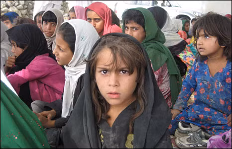 Các nữ sinh tại Afghanistan(Nguồn ảnh:BBC)