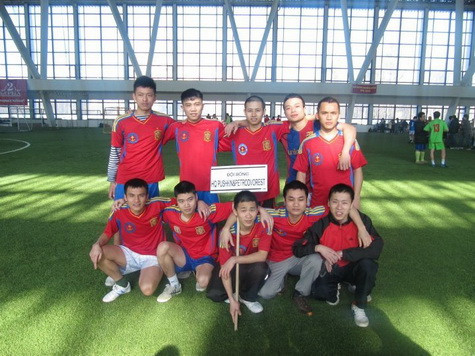 Cùng cháy với “ Giải bóng đá mùa đông Saint – Petersburg” qua những hình ảnh trong trận khai mạc. Cùng cháy với “ Giải bóng đá mùa đông Saint – Petersburg” qua những hình ảnh trong trận khai mạc.