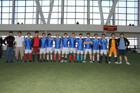 Đội hình LETI hào hứng trước giờ đấu Đội hình LETI hào hứng trước giờ đấu