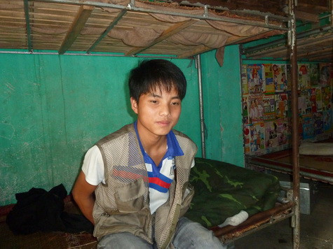 A Sử nói rằng: "Có muốn đi học đi học nhưng không có cơ hội"