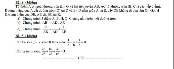 Đề thi Toán chung vào THPT Chuyên Lê Qúy Đôn, Bình Định. Đề thi Toán chung vào THPT Chuyên Lê Qúy Đôn, Bình Định.