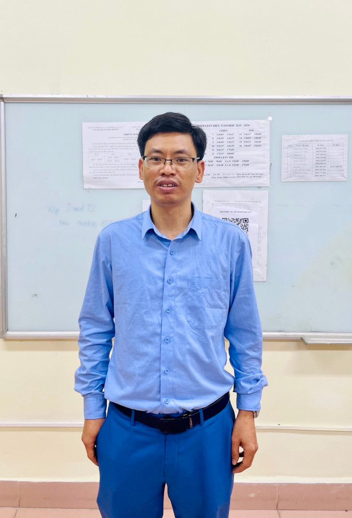 Phó Giáo sư, Tiến sĩ Trần Văn Long – Phó Trưởng khoa Khoa học cơ bản, Trường Đại học Giao thông vận tải Hà Nội. Ảnh: NVCC Phó Giáo sư, Tiến sĩ Trần Văn Long – Phó Trưởng khoa Khoa học cơ bản, Trường Đại học Giao thông vận tải Hà Nội. Ảnh: NVCC