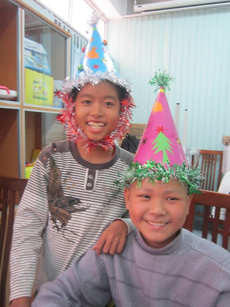 Không khí Noel làm quên đi nỗi đau ở Lớp học Hy vọng ảnh 8 Không khí Noel làm quên đi nỗi đau ở Lớp học Hy vọng ảnh 8