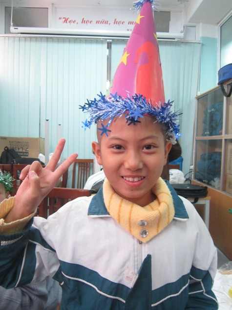 Không khí Noel làm quên đi nỗi đau ở Lớp học Hy vọng ảnh 9 Không khí Noel làm quên đi nỗi đau ở Lớp học Hy vọng ảnh 9