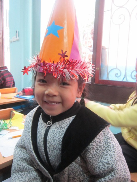 Không khí Noel làm quên đi nỗi đau ở Lớp học Hy vọng ảnh 5 Không khí Noel làm quên đi nỗi đau ở Lớp học Hy vọng ảnh 5