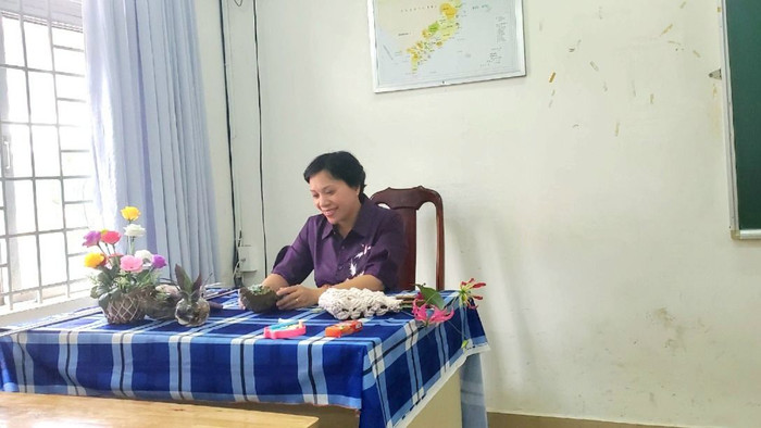 Tiến sĩ Thái Thị Hoài An – Trưởng Bộ môn Ngôn ngữ, khoa Sư phạm, Trường Đại học Tây Nguyên. Ảnh: NVCC 94f98515cb2b64753d3a.jpg