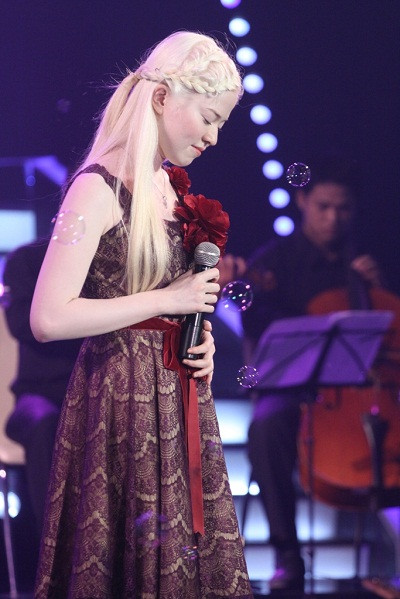 Với giọng hát như vậy, Khánh Vân không thể nào là Tài năng Với giọng hát như vậy, Khánh Vân không thể nào là Tài năng