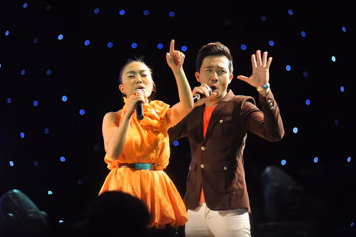 Những dịp thế này, cặp đôi hoàn hảo Đoan Trang - Trấn Thành càng tăng thêm sự lôi cuốn cho chương trình