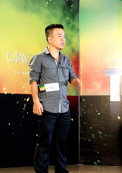 Thí sinh Nguyễn Phúc Gia Huy có đủ sức "độc thoại" đến vòng chung kết?