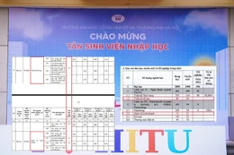 Chênh lệch chỉ tiêu - số nhập học, ĐH Công nghiệp và Thương mại HN nói do website chưa cập nhật