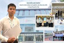 Nam sinh IUH tốt nghiệp sớm loại Xuất sắc với 3 công bố quốc tế Q1 ấn tượng