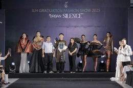 IUH Graduation Fashion Show 2025: Kết nối đào tạo - thực tiễn trong ngành thời trang