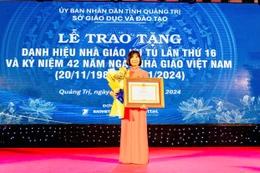 Hơn 20 năm nặng lòng với nghề dạy học của cô giáo vùng khó nơi “ốc đảo” Trấm