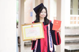 Thủ khoa ngành Sư phạm tiếng Nhật nuôi ước mơ trở lại ULIS giảng dạy