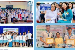 Cô giáo xứ Nghệ dạy học với tâm niệm "giáo dục là gốc rễ” để vượt qua khó khăn