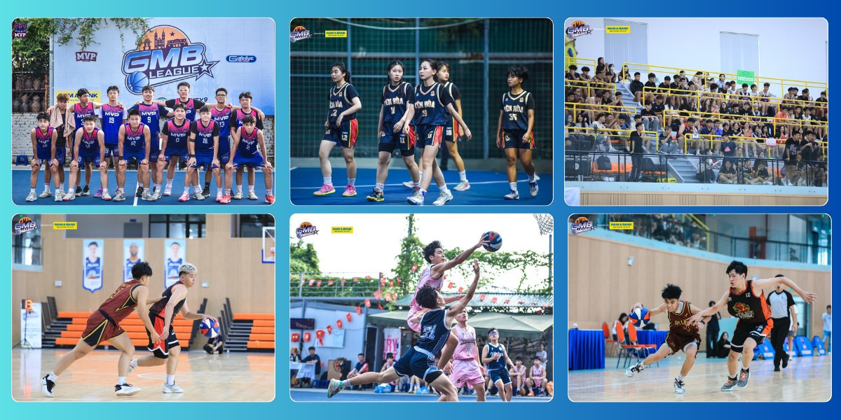 GMB League 2025 mang đến hàng loạt trận đấu mãn nhãn thu hút rất đông khán giả theo dõi và cổ vũ cho từng đội. GMB League 2025 mang đến hàng loạt trận đấu mãn nhãn thu hút rất đông khán giả theo dõi và cổ vũ cho từng đội.