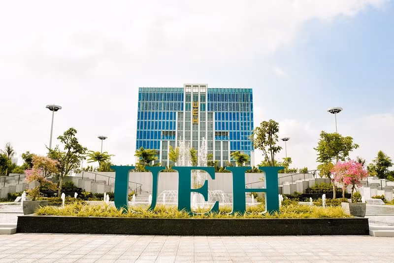 Đại học Kinh tế Thành phố Hồ Chí Minh. Ảnh: UEH