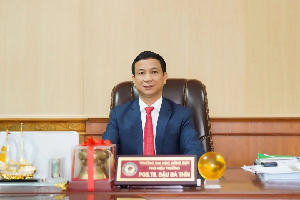 Phó Giáo sư, Tiến sĩ Đậu Bá Thìn - Phó Hiệu trưởng Trường Đại học Hồng Đức. Ảnh: HDU