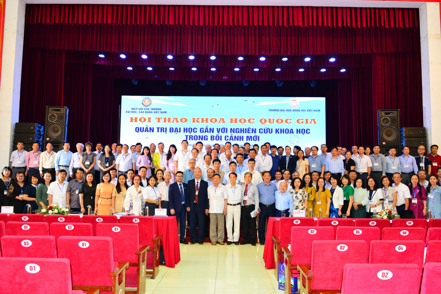 Hội thảo khoa học quốc gia năm 2025 do Hiệp hội Các trường đại học, cao đẳng Việt Nam tổ chức.