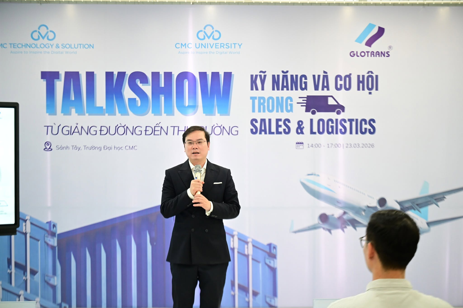 Tiến sĩ Lê Tiến Trung - Trưởng Khoa Kinh doanh và Quản lý, Trường Đại học CMC. Ảnh: CMCU