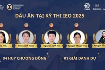 Việt Nam đạt 04 huy chương đồng, 01 giải danh dự tại Olympic Kinh tế Quốc tế 2025