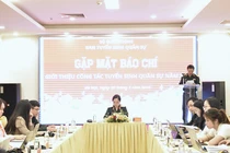 Năm 2026, kỳ thi đánh giá năng lực vào các trường quân đội chỉ tổ chức duy nhất một đợt