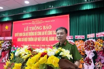 Thiếu tướng Đỗ Anh Tuấn làm Hiệu trưởng Trường Đại học Cảnh sát nhân dân