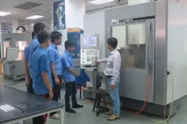 Sinh viên Khoa Công nghệ Cơ khí, Trường Đại học Công nghiệp Thành phố Hồ Chí Minh. Ảnh: Website nhà trường.