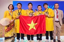 4/4 học sinh Việt Nam giành huy chương Vàng tại kỳ thi Olympic Hóa học Quốc tế
