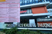 Phụ huynh ý kiến về khoản thu tự nguyện "cào bằng", THCS Khương Thượng nói gì?