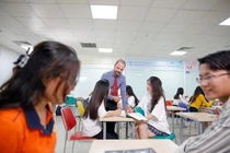 Sinh viên tham gia học Chương trình đào tạo Cử nhân Quản trị kinh doanh (BBA) của Đại học Lincoln và Trường Đại học Công nghệ Thành phố Hồ Chí Minh. Ảnh: Website Nhà trường.