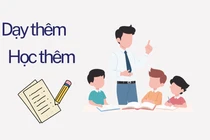 Có kênh phản ánh, công khai vi phạm dạy thêm: Quyền lợi của người học được bảo đảm