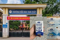 Trường Tiểu học Tam Hiệp. Ảnh: Website nhà trường.