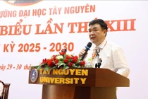 Phó Hiệu trưởng ĐH Tây Nguyên là ứng viên GS, công bố 42 bài báo trong 7 năm gần đây