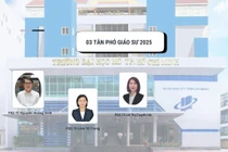 Trường Đại học Mở Thành phố Hồ Chí Minh có 03 tân phó giáo sư năm 2025