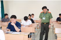 Bộ Công an công bố đề minh họa Kỳ thi đánh giá tuyển sinh Công an nhân dân năm 2026