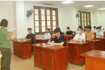 Điểm chuẩn trúng tuyển vào 8 trường Công an nhân dân năm 2025