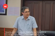 HCMUNRE đào tạo Địa chất học theo hướng liên ngành giúp sinh viên có khả năng thích ứng cao
