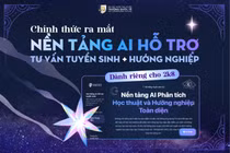Trường Quốc tế - Đại học Quốc gia Hà Nội tiên phong ứng dụng AI hỗ trợ tuyển sinh 2026