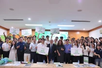 Nhiều dự án khởi nghiệp của SV Trường Quốc tế được doanh nghiệp đánh giá cao tại "Istartup 2025"