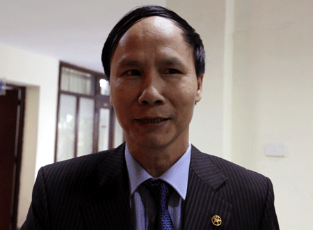 Ông Nguyễn Hoài Nam, đại biểu HĐND Hà Nội Ông Nguyễn Hoài Nam, đại biểu HĐND Hà Nội