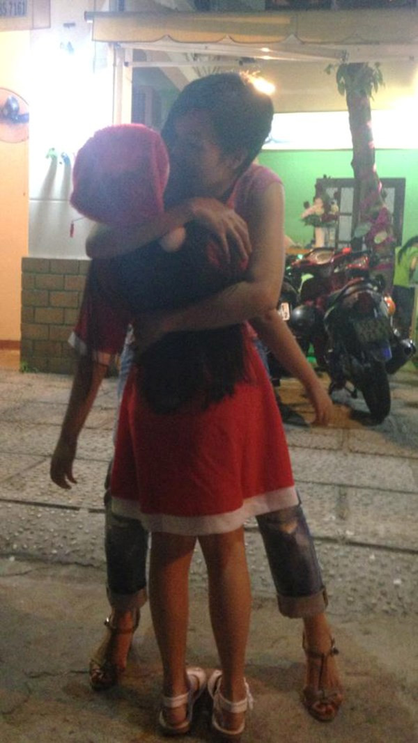 Hai mẹ con Phương Thanh Hai mẹ con Phương Thanh