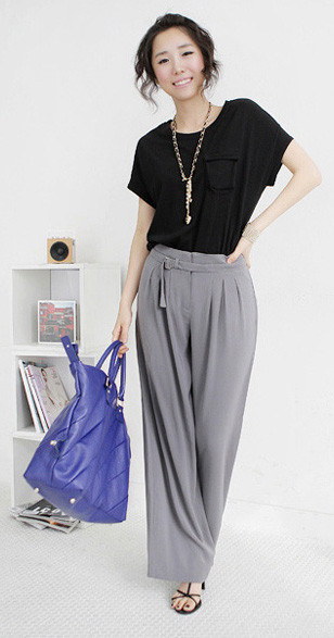 Quần suông là sự lựa chọn hợp lý