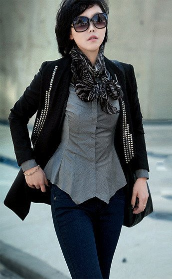 Tư vấn thời trang: Người dài, chân ngắn mặc gì cho đẹp?, Thời trang, TƯ VẤN THỜI TRANG, BÍ QUYẾT MẶC ĐẸP, NHÀ THIẾT KẾ, TIẾN LỢI, SHORT, CHÂN NGẮN