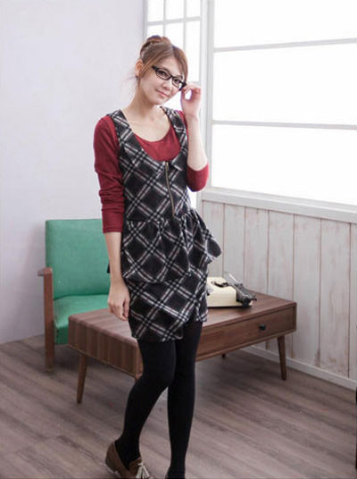 Bạn có thể kết hợp với một đôi bốt hoặc giày búp bê đều rất dễ thương! Bạn có thể kết hợp với một đôi bốt hoặc giày búp bê đều rất dễ thương!