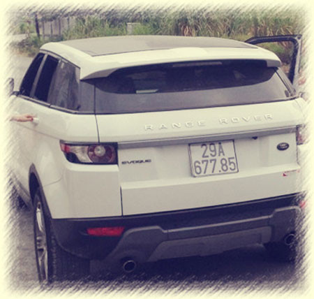 Chiếc xe sang trọng của Hương Baby