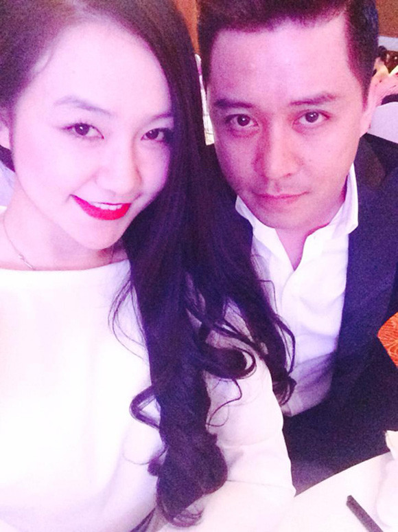 Vợ sắp cưới của Tuấn Hưng diện đồ sang trọng sánh bước bên chồng