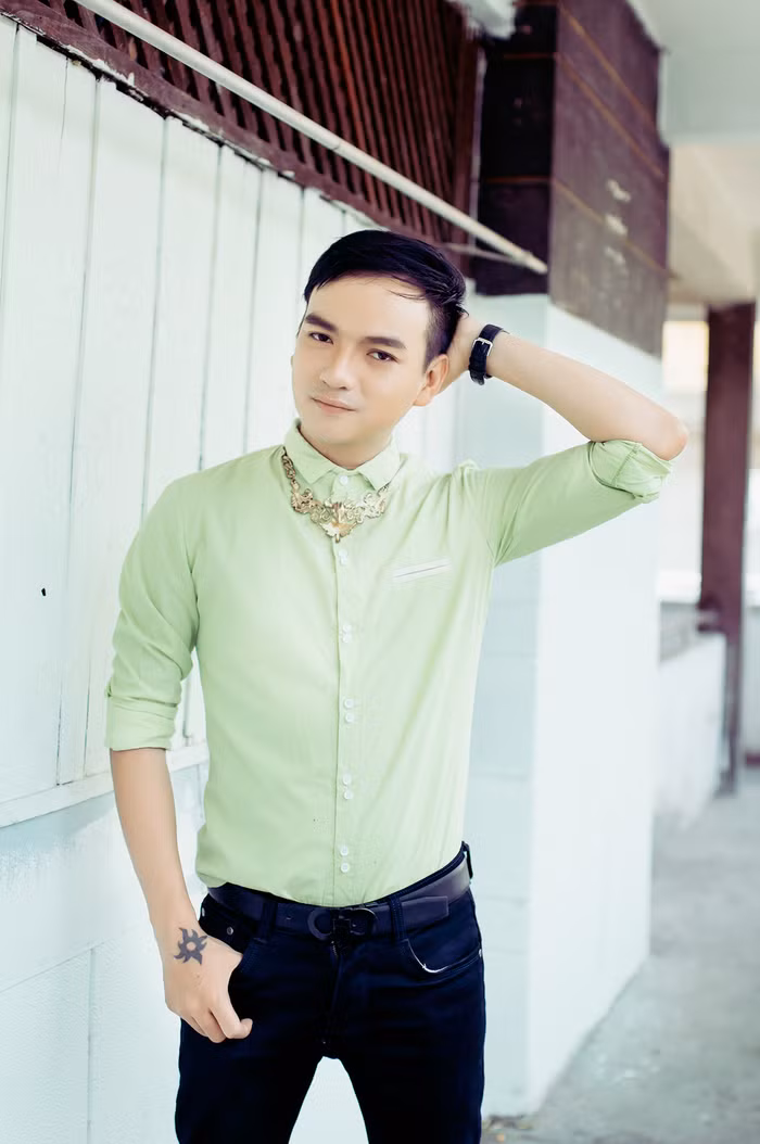 Mẹ là người có ảnh hưởng rất lớn đối với Hùng Việt