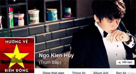 Ca sĩ Ngô Kiến Huy Ca sĩ Ngô Kiến Huy